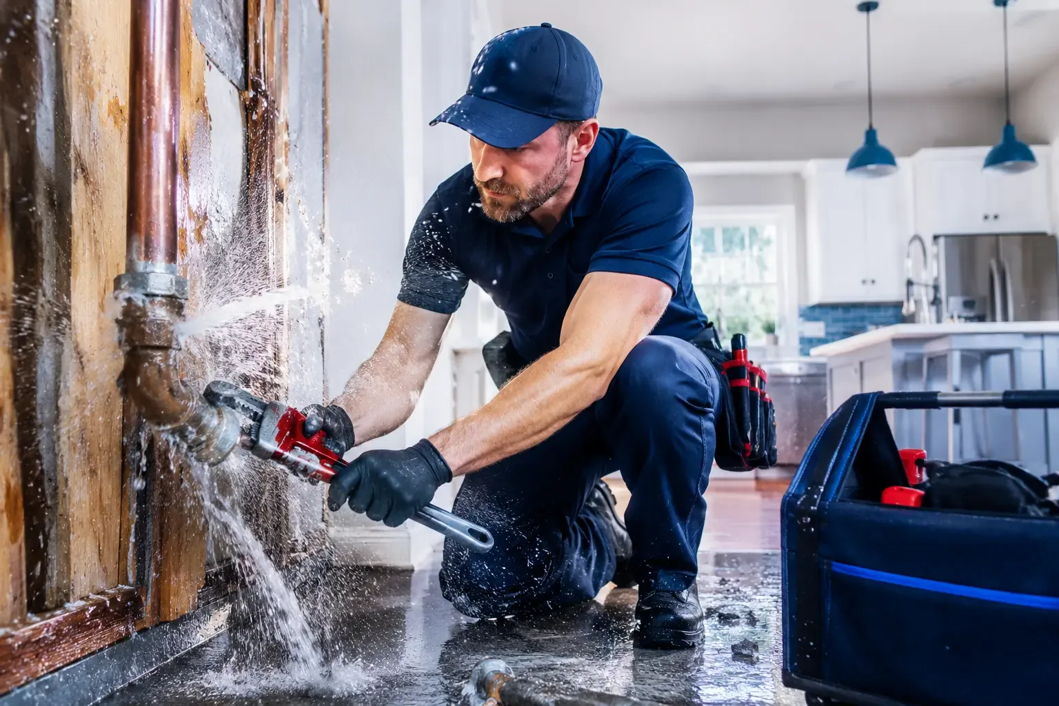 Local emergency pipe repair professionals in Erieville, NY